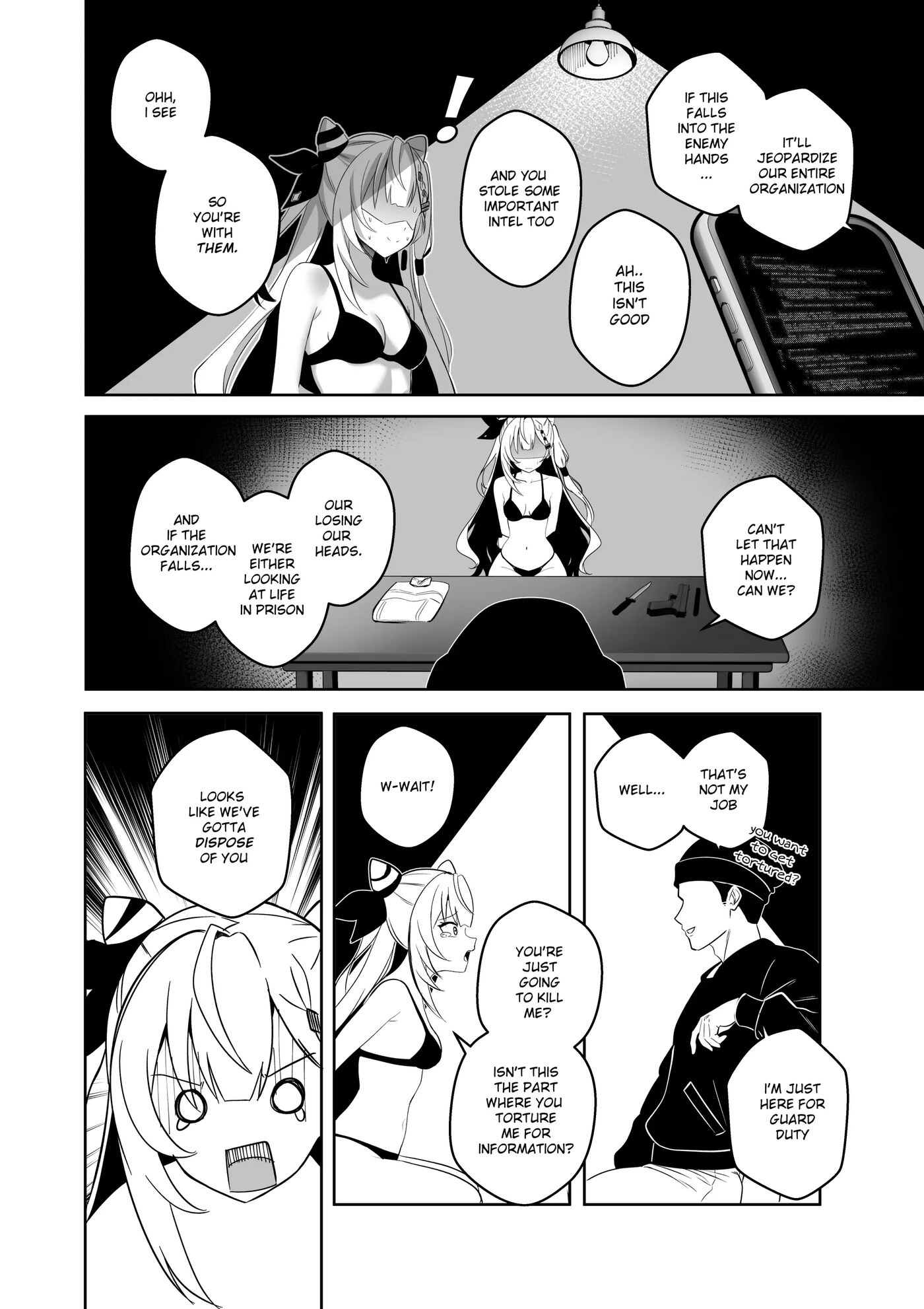 Ponkotsu Agent Chapter 1000 Page 7